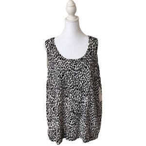Chico’s Knit Tank Top, NWT